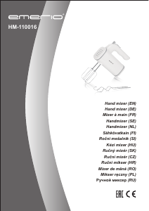 Bruksanvisning Emerio HM-110016 Elvisp