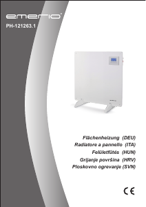 Manuale Emerio PH-121263.1 Termoventilatore