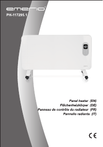 Manuale Emerio PH-117295.1 Termoventilatore