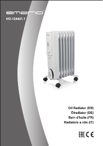 Manual Emerio HO-124421.1 Heater