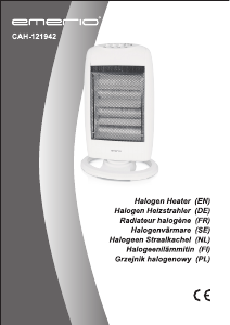 Instrukcja Emerio CAH-121942 Ogrzewacz