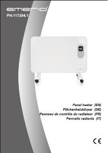 Manuale Emerio PH-117294.1 Termoventilatore