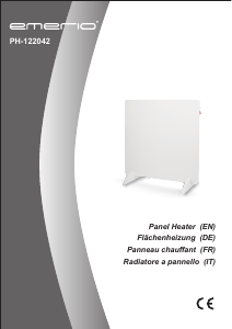 Manual Emerio PH-122042 Heater