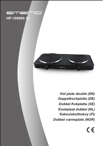 Bruksanvisning Emerio HP-109090.10 Kokeplate