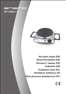 Manual Emerio HP-118931.1 Hob