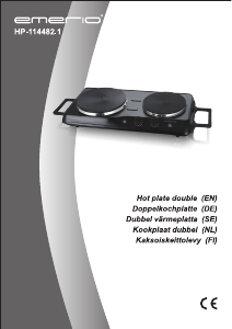 Manual Emerio HP-114482.1 Hob