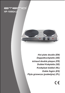 Instrukcja Emerio HP-108924.2 Płyta do zabudowy