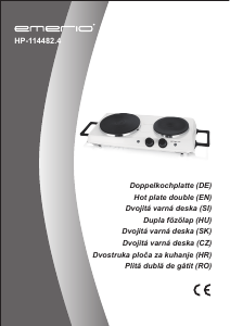 Manual Emerio HP-114482.4 Plită