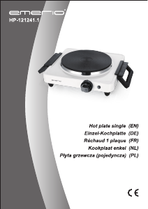 Manual Emerio HP-121241.1 Hob