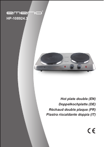 Mode d’emploi Emerio HP-108924.3 Table de cuisson