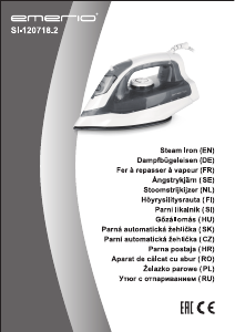 Instrukcja Emerio SI-120718.2 Żelazko