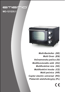 Instrukcja Emerio MO-121235.1 Piekarnik