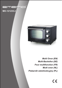 Manual Emerio MO-121235.2 Oven
