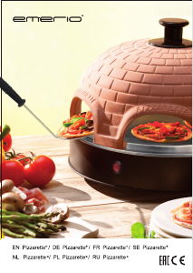 Handleiding Emerio PO-115984.5 Pizzamaker