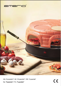 Manual Emerio PO-115848.2 Pizza Maker