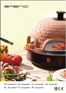 Handleiding Emerio PO-115984.3 Pizzamaker