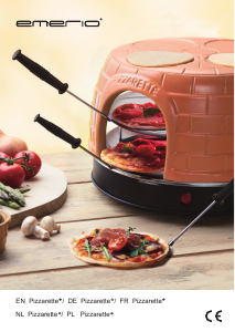 Manual Emerio PO-116124.2 Pizza Maker