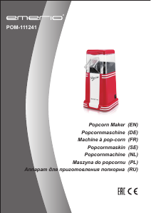 Bruksanvisning Emerio POM-111241 Popcornmaskin