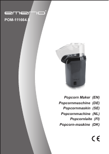 Handleiding Emerio POM-111664.5 Popcornmachine