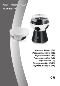 Handleiding Emerio POM-109139 Popcornmachine