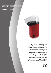 Handleiding Emerio POM-111664 Popcornmachine