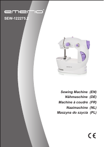 Manual Emerio SEW-122275.2 Sewing Machine