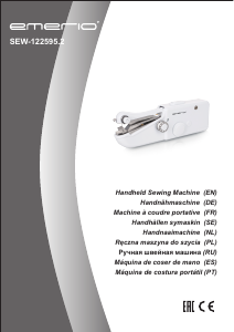 Manual de uso Emerio SEW-122595.2 Máquina de coser