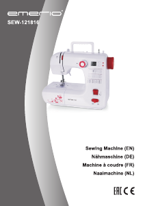 Manual Emerio SEW-121816 Sewing Machine