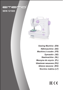 Manual Emerio SEW-121820 Sewing Machine