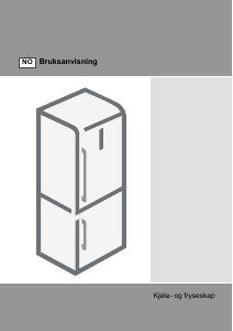 Bruksanvisning Gorenje NRC6192TX Kjøle-fryseskap