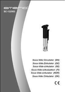 Manual Emerio SC-122953 Sous-vide Stick