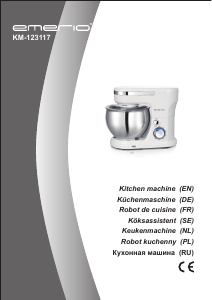 Instrukcja Emerio KM-123117 Mikser