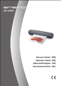 Handleiding Emerio VS-123947 Vacumeermachine