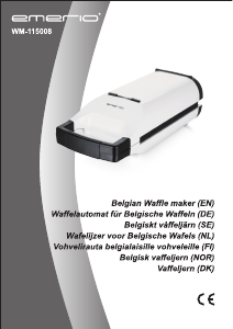 Manual Emerio WM-115008 Waffle Maker