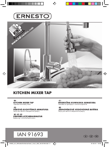 Manual Ernesto IAN 91693 Faucet