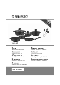 Manuale Ernesto IAN 302459 Pentola