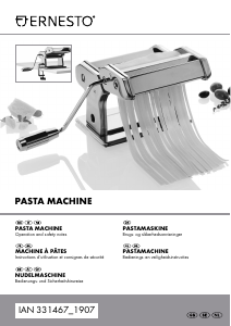 Manual Ernesto IAN 331467 Pasta Machine