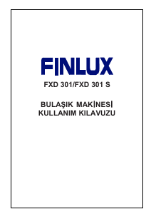 Kullanım kılavuzu Finlux FXD 301 Bulaşık makinesi