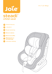 Instrukcja Joie Steadi Fotelik samochodowy