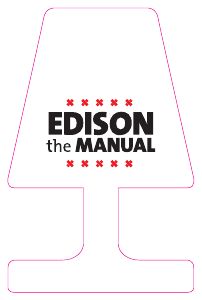 Manual Fatboy Edison The Medium Lamp