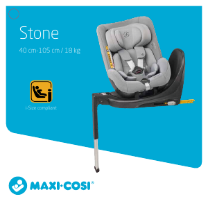 Наръчник Maxi-Cosi Stone Седалка