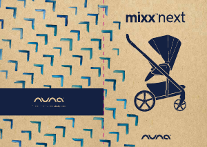 كتيب Nuna Mixx Next عربة أطفال