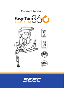 사용 설명서 시크 Easy-Turn 360 카 시트