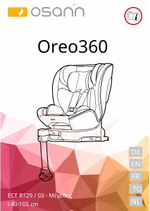 Manual Osann Oreo360 Car Seat