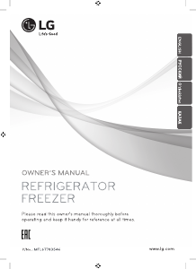 Manual LG GC-B559PMBZ Fridge-Freezer