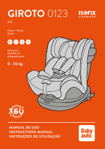 Handleiding Babyauto S62 Giroto Autostoeltje