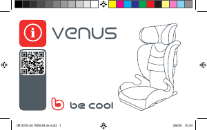 Manual Be Cool Venus Car Seat