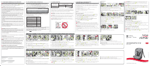 Mode d’emploi Britax-Römer Advansafix IV M Siège bébé