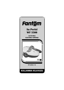 Kullanım kılavuzu Fantom WF 5500 Elektrikli süpürge