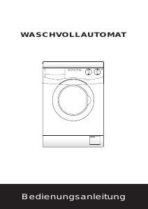 Bedienungsanleitung Eurotech EW 1233 Waschmaschine